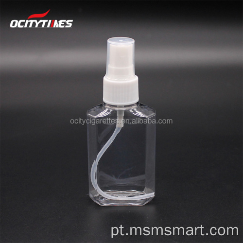 Bomba de garrafa de espuma de plástico transparente de 30 ml